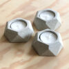Diamond | waxinehouder van beton