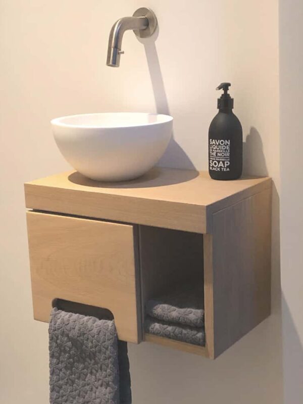 Vanity | Eiken toiletmeubel