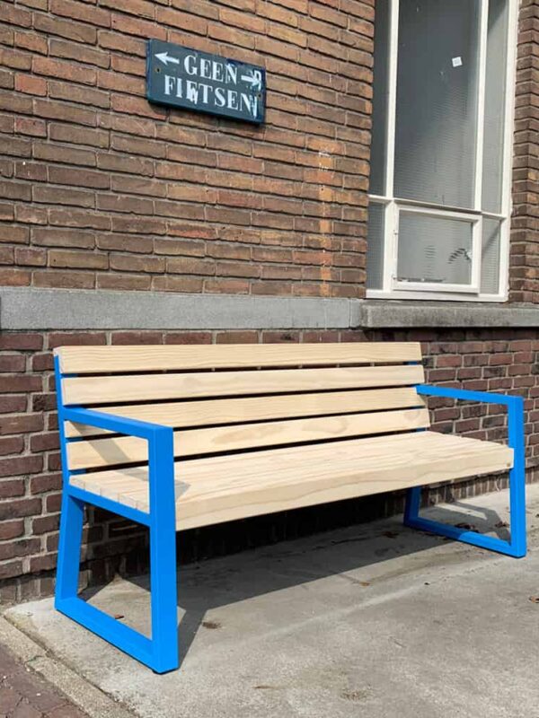 Dock | Buitenbank van duurzaam accoya hout