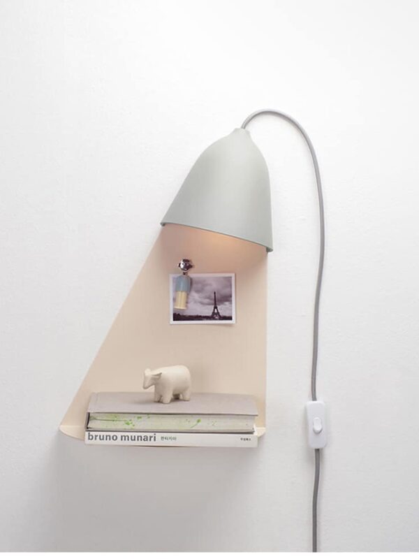 Shelf | Wandlamp met schapje