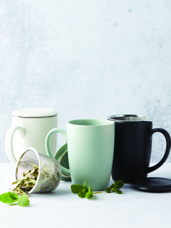Mok | met thee infuser en deksel 400ml