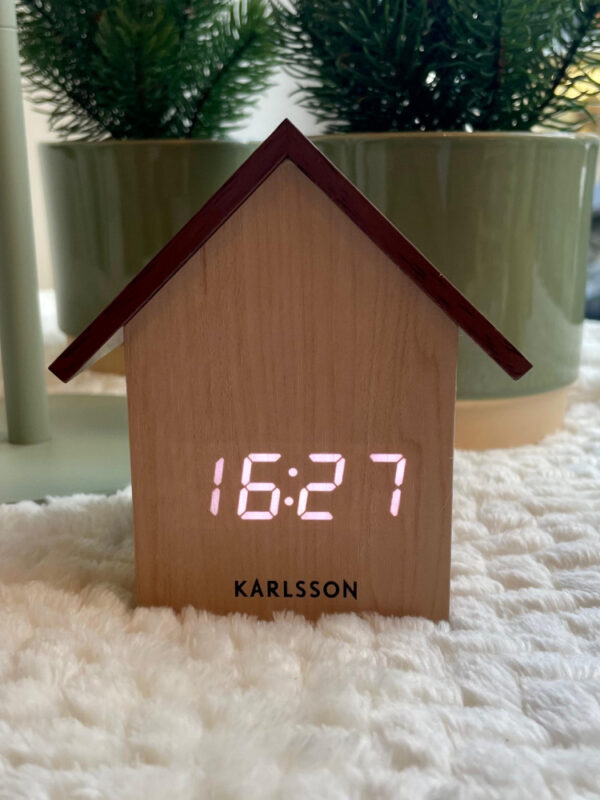 House | LED wekker