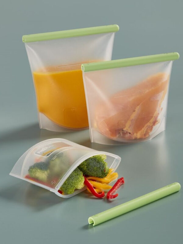 Fresh | Herbruikbare Vershoudzakjes