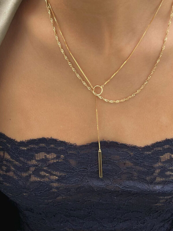 Necklace | Alura Copenhagen kettingen 18k-925