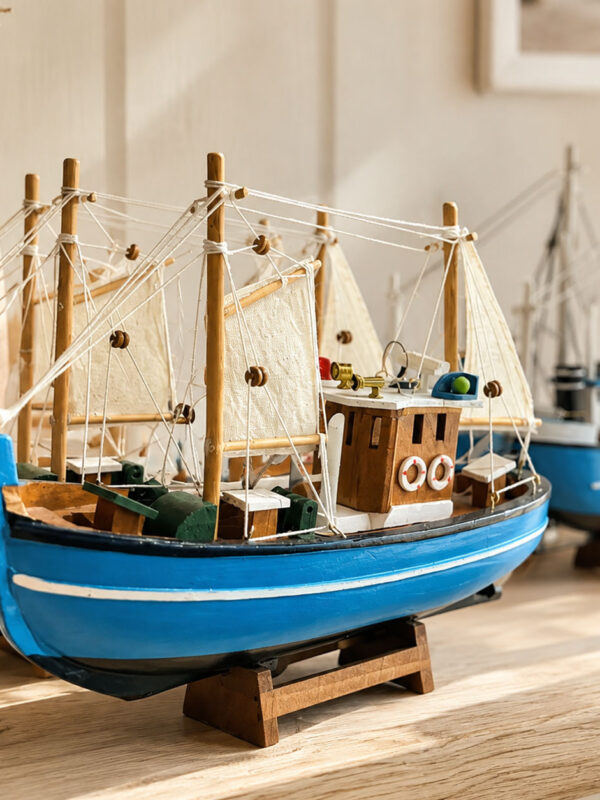Fiske | Houten Vissersbootjes