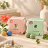 Plantgeluk | Zaadbommetjes in mini-eierdoosje
