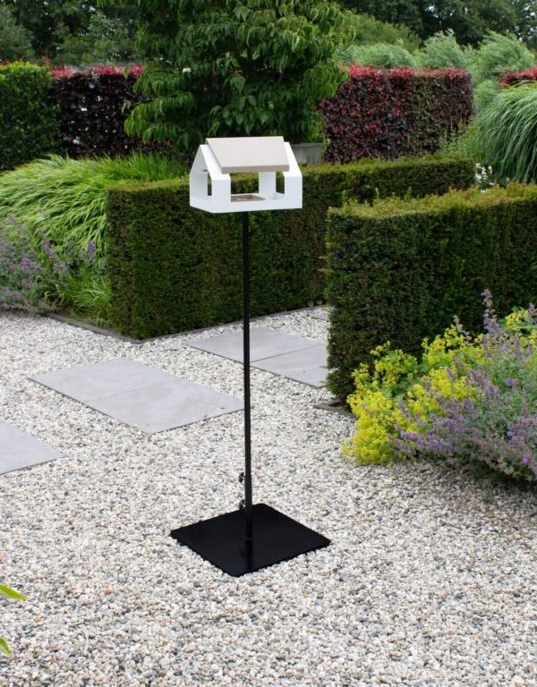 birdie-base.jpg Heeej Birdie Base metalen voet met vogelvoederhuisje