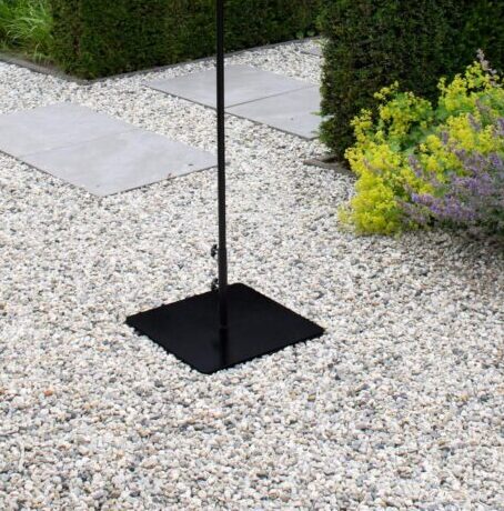 Heeej Birdie Base metalen voet met vogelvoederhuisje
