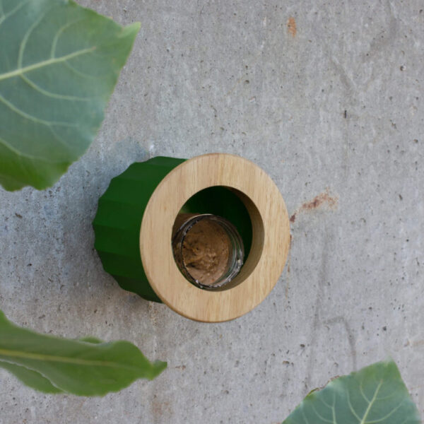 heeej-cactus-wand.jpg Heeej Cactus wand-vogelvoederhuisje groen