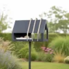 Framed Feeder | Vogelvoederhuisje donkergrijs