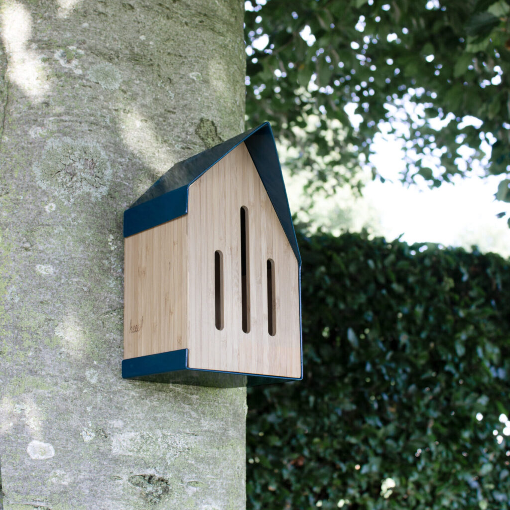 Heeej Happy Butterfly House bamboe vlinderhuisje