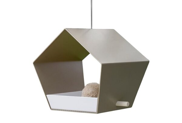 small-diamond-zand.jpg Heeej Small Diamond zand hangend vogelvoederhuisje