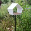 big-diamond-wit-1.jpg Heeej Big Diamond wit met zandkleurige voederschaal