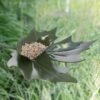Heeej Leaf Me vogelvoederschaal groen