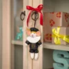 SINT HANGER | Vilten Sint- en Piet hangers