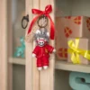 SINT HANGER | Vilten Sint- en Piet hangers