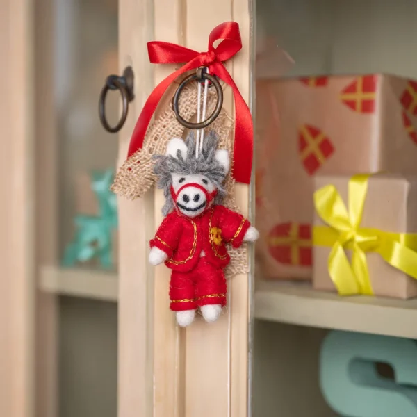 SINT HANGER | Vilten Sint- en Piet hangers