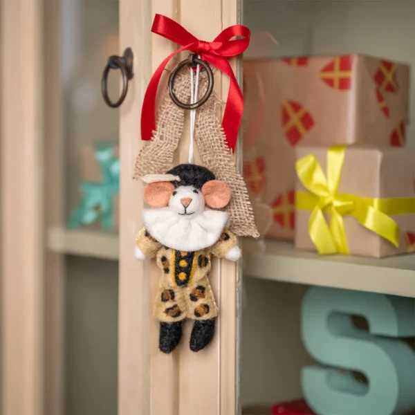 SINT HANGER | Vilten Sint- en Piet hangers
