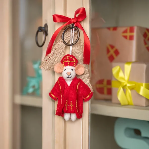 SINT HANGER | Vilten Sint- en Piet hangers
