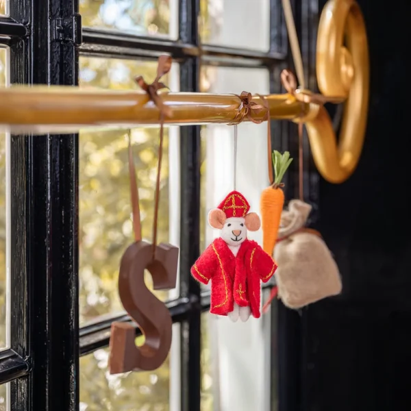SINT HANGER | Vilten Sint- en Piet hangers