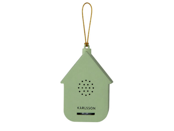 Karlsson Mini Soundbox in Soft green met goudkleurig ophangkoord