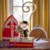 SINT- & PIETERMUIS | Vilten Sinterklaasdecoratie fairtrade