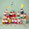 SINT POPJE | Vilten vingerpopjes fairtrade