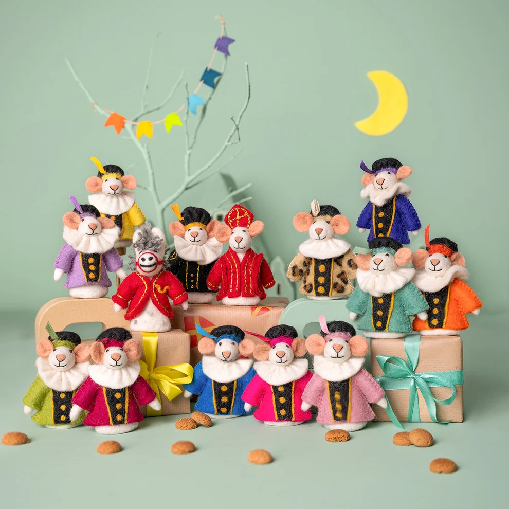 SINT POPJE | Vilten vingerpopjes fairtrade