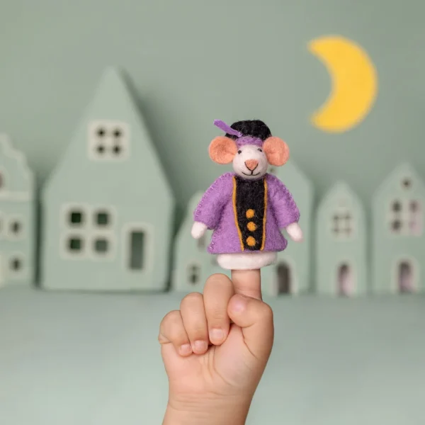 SINT POPJE | Vilten vingerpopjes fairtrade