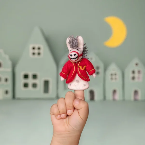 SINT POPJE | Vilten vingerpopjes fairtrade
