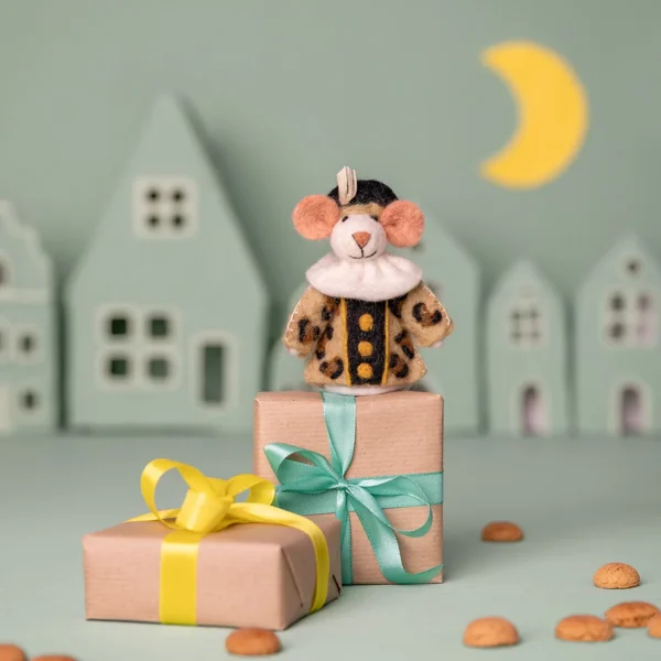 SINT POPJE | Vilten vingerpopjes fairtrade